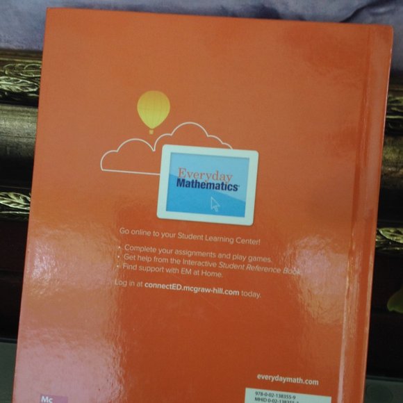 McGraw Hill Student Reference Everyday Math Book - Picture 3 of 3